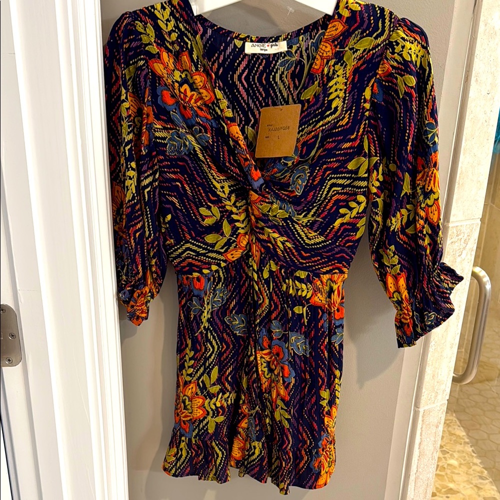 Colorful Girl’s NWT dress
